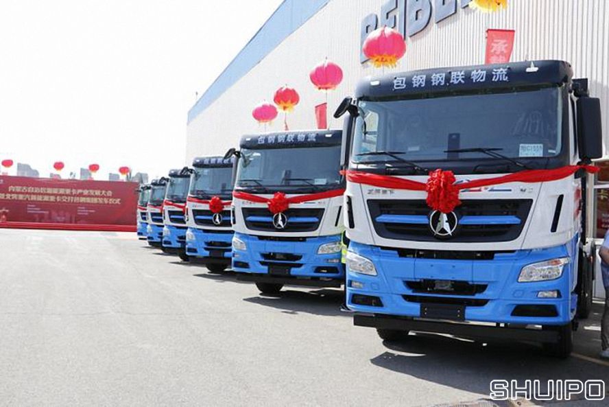 北奔重卡：獲7319輛意向大單！助推萬輛新能源重卡項目落地